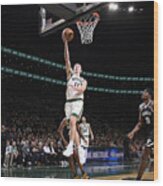 In-season Tournament - Brooklyn Nets V Boston Celtics #1 Wood Print