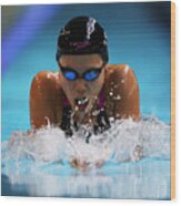 Ipc Swimming World Championships - Day Three #1 Wood Print
