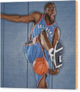 James Harden #1 Wood Print