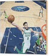 Jayson Tatum #1 Wood Print