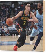 Jeremy Lin #1 Wood Print