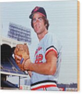 Jim Palmer #1 Wood Print