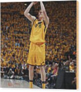 Jonas Jerebko #1 Wood Print