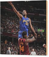 Kevin Durant #1 Wood Print