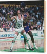 Kevin Mchale #1 Wood Print