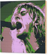 Kurt Cobain  #1 Wood Print