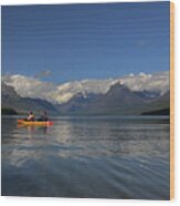 Lake Mcdonald - Glacier National Park Wood Print