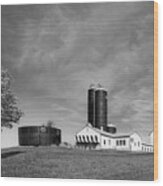 Lancaster Pennsylvania Farm #1 Wood Print