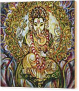 Lord Ganesha #1 Wood Print