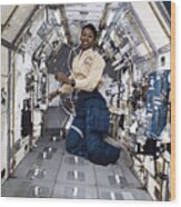 Mae Jemison #1 Wood Print