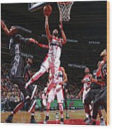 Markieff Morris #1 Wood Print