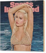 2023 Sports Illustrated Swimsuit Issue Cover Wood Print