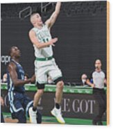 Memphis Grizzlies V Boston Celtics Wood Print