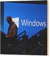 Microsoft Unveils Windows 8 Wood Print