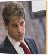 Milo Yiannopoulos Holds Press Conference To Discuss Controversy Over Statements Wood Print