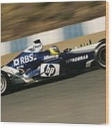 Motorsport/formel 1: Testfahrten 2005 #1 Wood Print