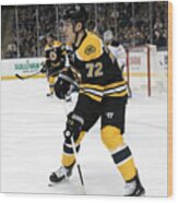 Nhl: Dec 31 Sabres At Bruins #1 Wood Print