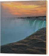 Niagara Falls, Canada #3 Wood Print