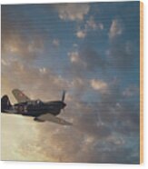 P40 Kittyhawk, World War 2 Aircraft #1 Wood Print