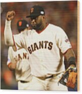 Pablo Sandoval #1 Wood Print