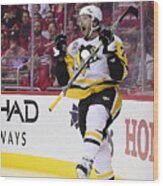 Pittsburgh Penguins V Washington Capitals - Game Two #1 Wood Print