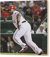 Prince Fielder #1 Wood Print