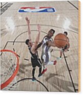 Sacramento Kings V Brooklyn Nets #1 Wood Print