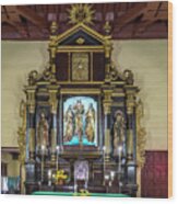 San Juan De Dios Church #1 Wood Print