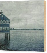 Seaport Village Ss #1 Wood Print