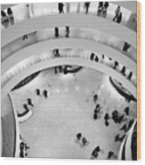 Solomon R. Guggenheim Museum #1 Wood Print