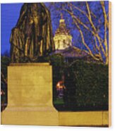 State Capitol Building - Concord New Hampshire Usa #1 Wood Print