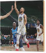 Stephen Curry #1 Wood Print