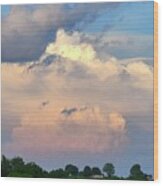 Storm Near Edmonton, Kentucky  #1 Wood Print