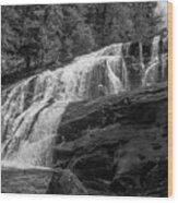 Tennessee Waterfall #1 Wood Print