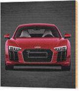 The R8 V10 #2 Wood Print