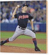 Trevor Bauer #1 Wood Print