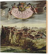 Turin Or Torino And Its Envisons 1700 #1 Wood Print