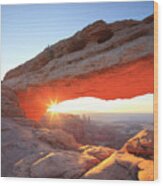 Utah, Arches National Park #1 Wood Print