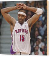 Vince Carter #1 Wood Print