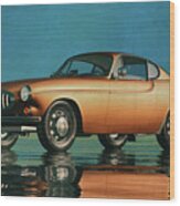 Volvo P1800 Coupe From 1961 #1 Wood Print