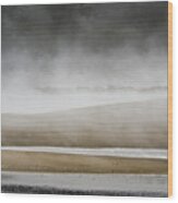 Yachats Bay Mist 5411-090821 #2 Wood Print