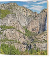 Yosemite Falls #1 Wood Print