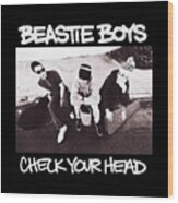 Beastie Boys #10 Wood Print