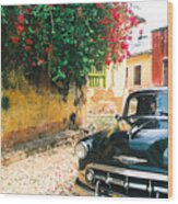 Cuba #10 Wood Print