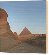 Great Sphinx #10 Wood Print