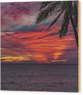 Mazatlan Sunsets #8 Wood Print