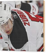 New Jersey Devils V Florida Panthers #10 Wood Print