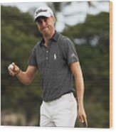 Sony Open In Hawaii - Final Round Wood Print