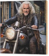 Billy Connolly Art #11 Wood Print
