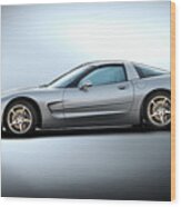 Chevrolet C5 Corvette Coupe #11 Wood Print